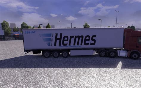 ets2 trailer hermes|ETS2: Hermes Trailer v 1.3.1 Standalone.